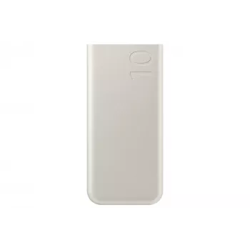 Samsung EB-P3400XUE litio-ione (Li-Ion) 10000 mAh beige