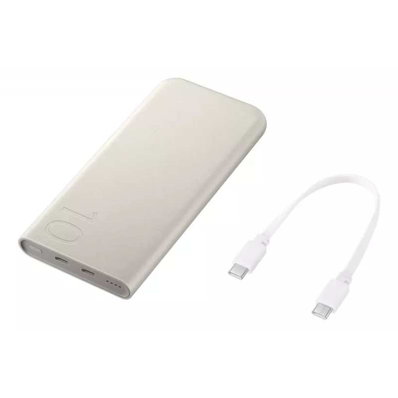 Samsung EB-P3400XUE litio-ione (Li-Ion) 10000 mAh beige