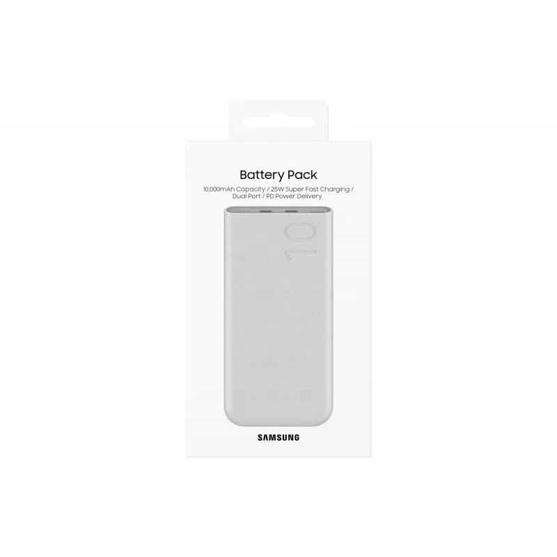Samsung EB-P3400XUE litio-ione (Li-Ion) 10000 mAh beige