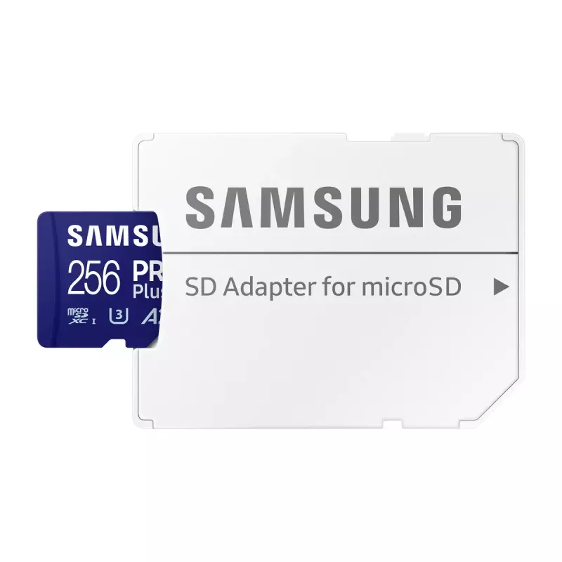 Samsung PRO Plus MB-MD256SA/EU scheda di memoria 256 GB MicroSDXC UHS-I Class 3