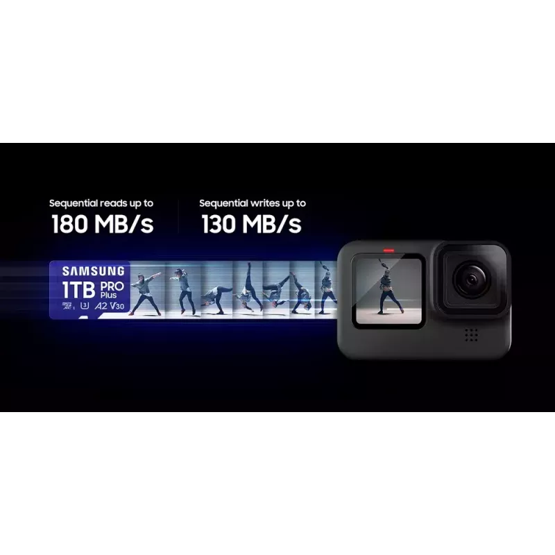 Samsung PRO Plus MB-MD256SA/EU scheda di memoria 256 GB MicroSDXC UHS-I Class 3