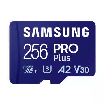 Samsung PRO Plus MB-MD256SA/EU scheda di memoria 256 GB MicroSDXC UHS-I Class 3