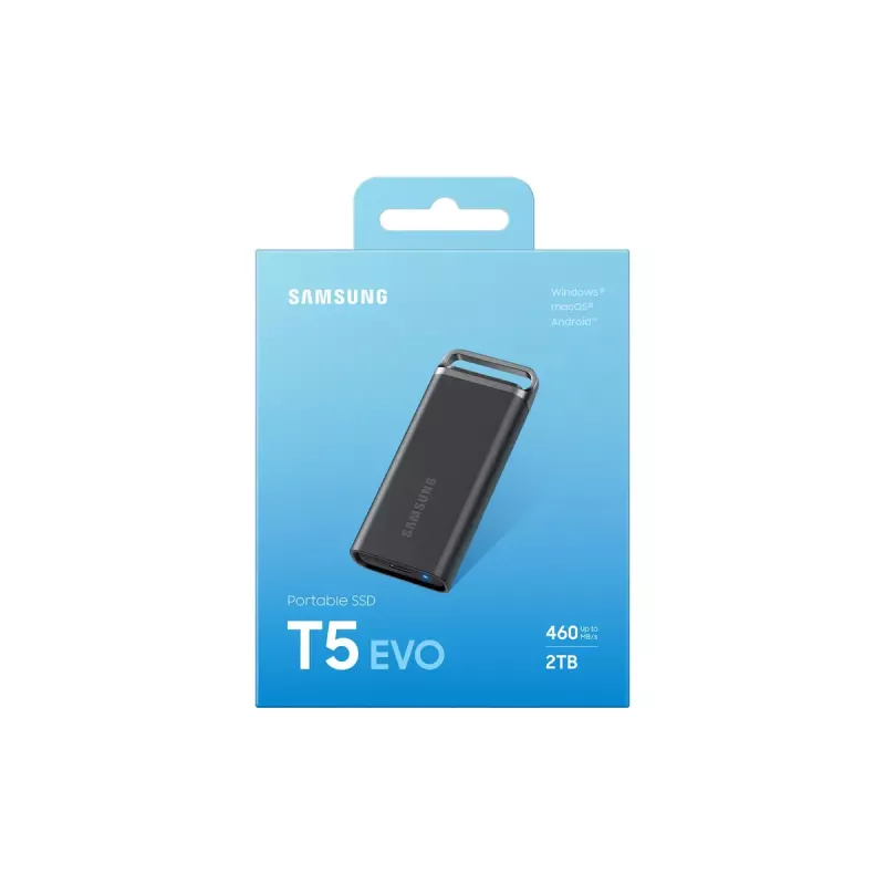 Unità SSD Samsung 2TB portatile USB 3.2 Gen 1 MU-PH2T0S