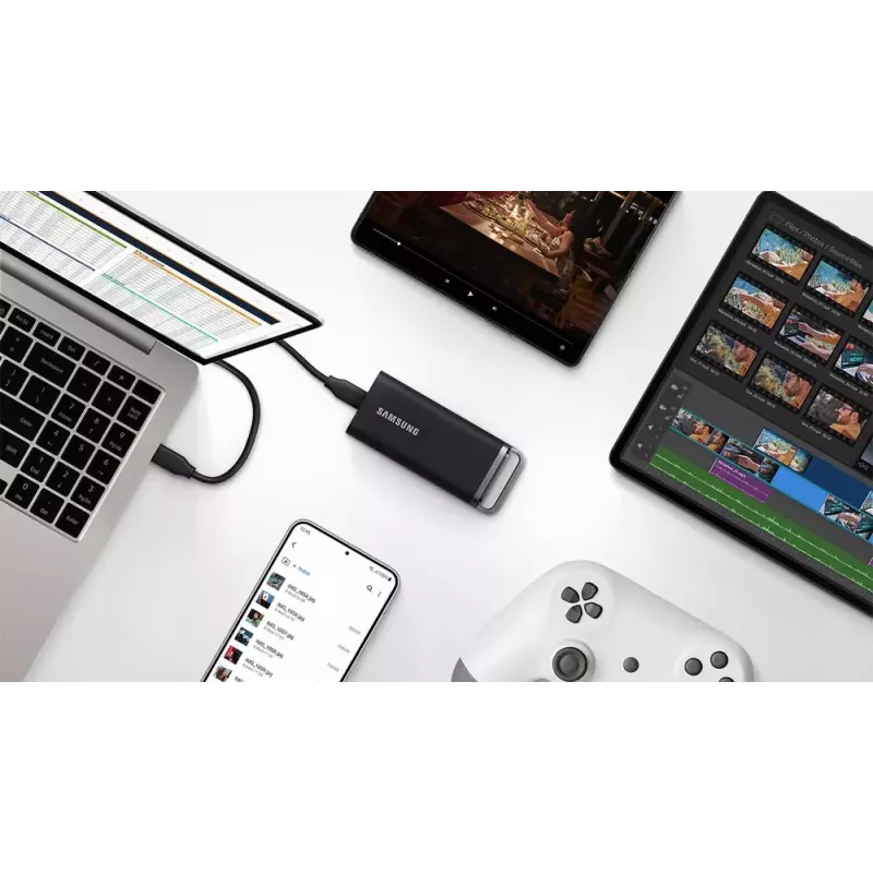 Unità SSD Samsung 2TB portatile USB 3.2 Gen 1 MU-PH2T0S