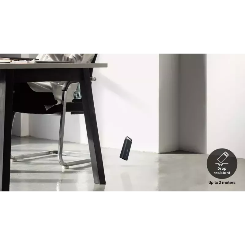 Unità SSD Samsung 2TB portatile USB 3.2 Gen 1 MU-PH2T0S