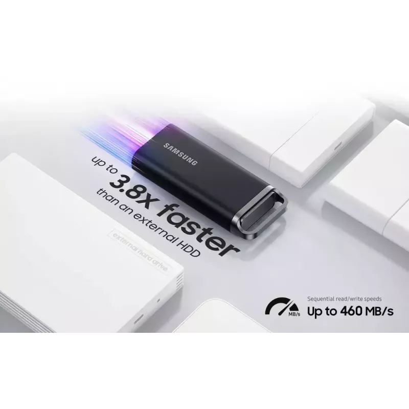Samsung MU-PH4T0S 4 TB 3.2 Gen 1 (3.1 Gen 1) nero