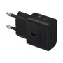Caricabatterie Samsung EP-T2510 25W USB-C ricarica rapida da interno, nero, cavo 1 m