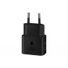 Caricabatterie Samsung EP-T2510 25W USB-C ricarica rapida da interno, nero, cavo 1 m