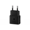Caricabatterie Samsung EP-T2510 25W USB-C ricarica rapida da interno, nero, cavo 1 m