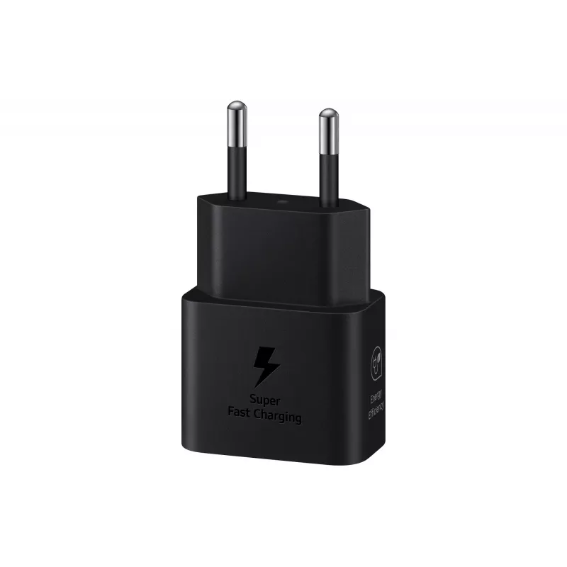 Caricabatterie Samsung EP-T2510 25W USB-C ricarica rapida da interno, nero, cavo 1 m