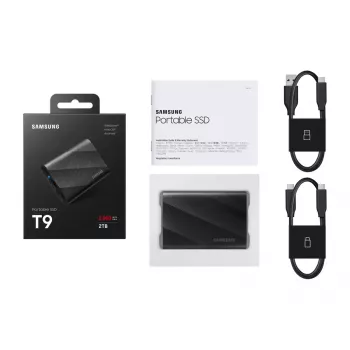 Samsung MU-PG2T0B 2 TB USB Type-C USB 3.2 Gen 2x2 nero
