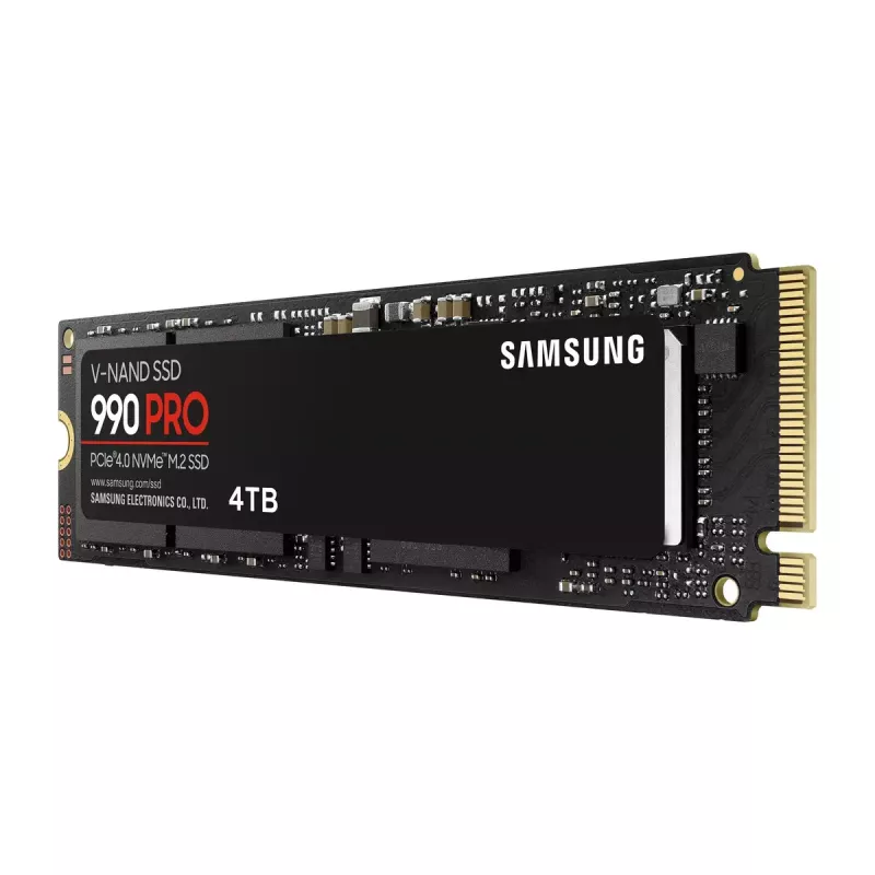 Unità SSD Samsung 990 PRO 4 TB M.2 PCI Express 4.0 NVMe V-NAND TLC