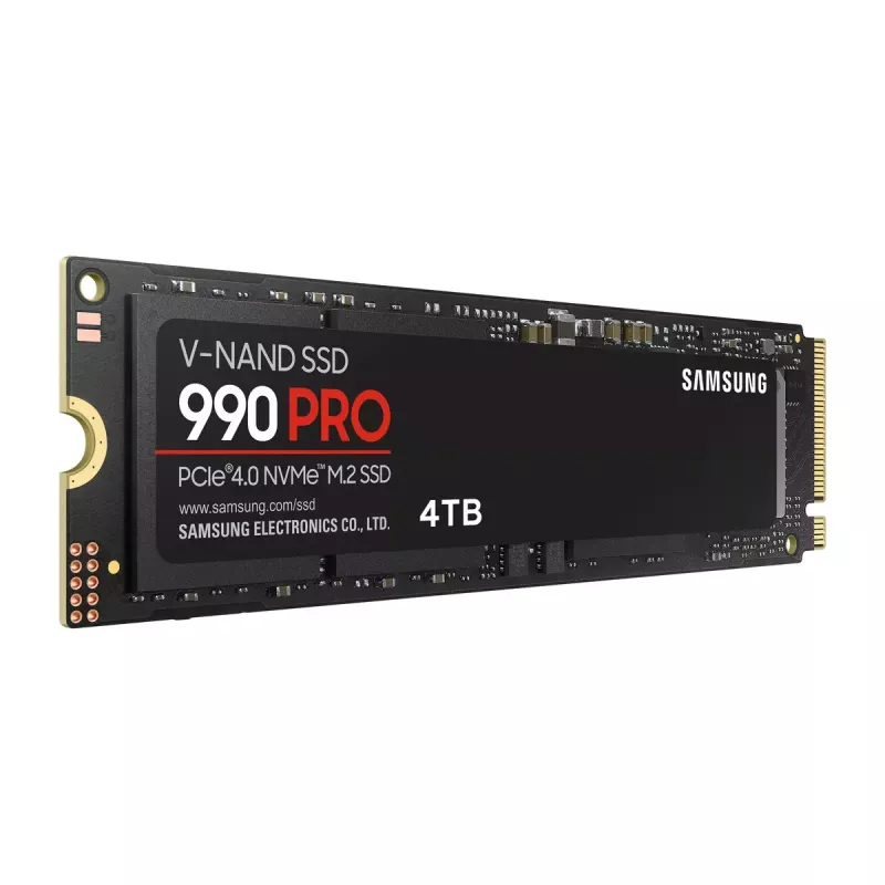 Unità SSD Samsung 990 PRO 4 TB M.2 PCI Express 4.0 NVMe V-NAND TLC