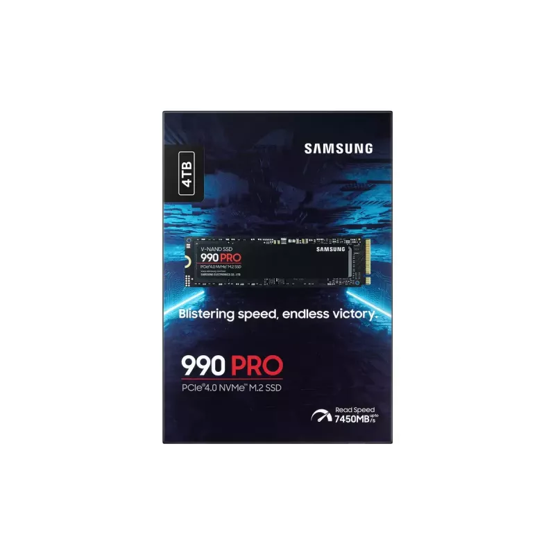 Unità SSD Samsung 990 PRO 4 TB M.2 PCI Express 4.0 NVMe V-NAND TLC