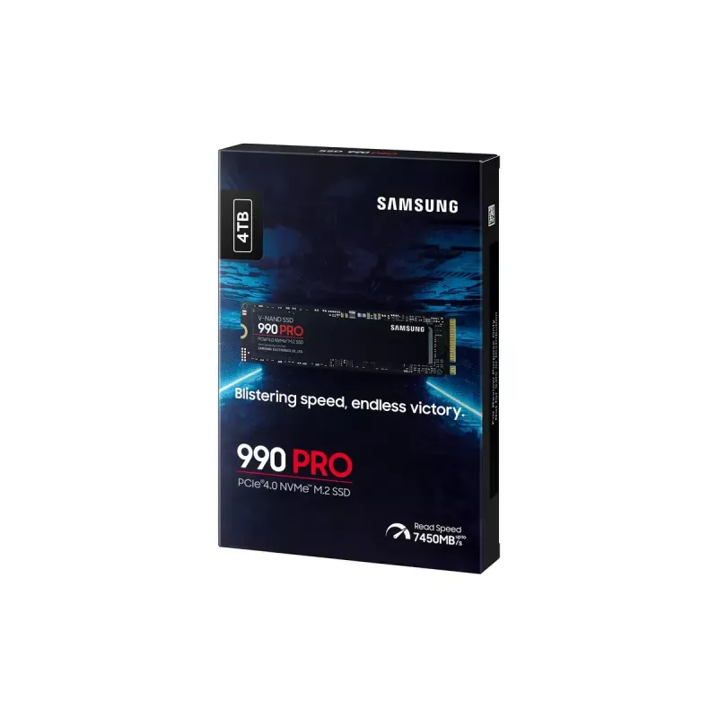 Unità SSD Samsung 990 PRO 4 TB M.2 PCI Express 4.0 NVMe V-NAND TLC