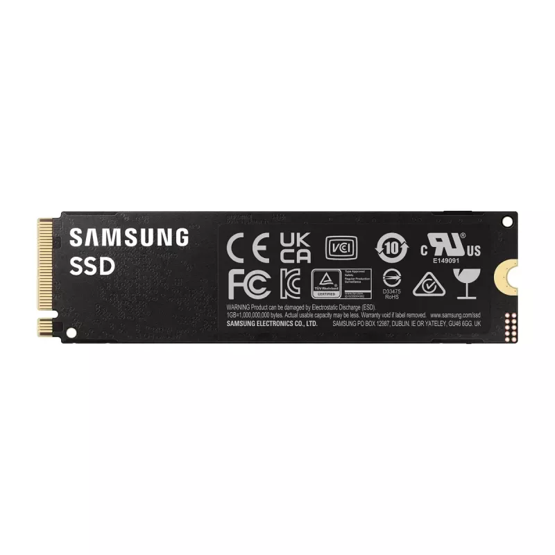 Unità SSD Samsung 990 PRO 4 TB M.2 PCI Express 4.0 NVMe V-NAND TLC