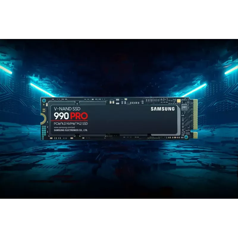 Unità SSD Samsung 990 PRO 4 TB M.2 PCI Express 4.0 NVMe V-NAND TLC