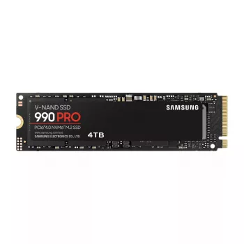 Unità SSD Samsung 990 PRO 4 TB M.2 PCI Express 4.0 NVMe V-NAND MLC