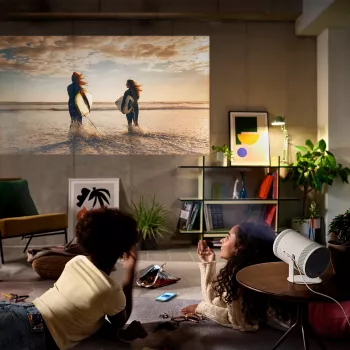 Samsung The Freestyle 2nd Gen. modulo proiettore 1080p (1920x1080) bianco