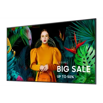 Samsung QH75C Digital Signage schermo piatto 190,5 cm (75