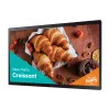 Samsung QB24C-T Digital Signage schermo piatto 61 cm (24 inch) LED Wi-Fi 250 cd/m² Full HD nero touchscreen processore integrato Tizen 7.0 16/7