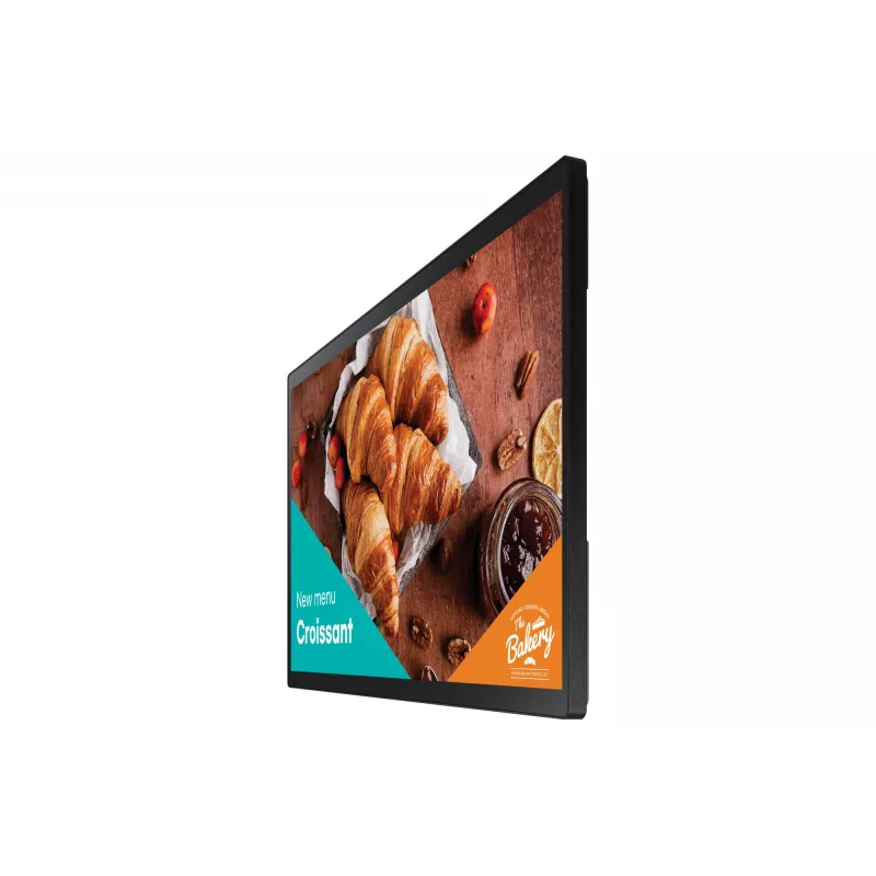 Samsung QB24C-T Digital Signage schermo piatto 61 cm (24 inch) LED Wi-Fi 250 cd/m² Full HD nero touchscreen processore integrato Tizen 7.0 16/7