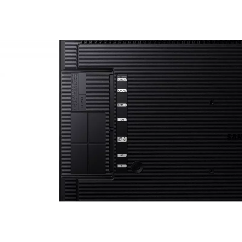 Samsung QB24C-T Digital Signage schermo piatto 61 cm (24 inch) LED Wi-Fi 250 cd/m² Full HD nero touchscreen processore integrato Tizen 7.0 16/7