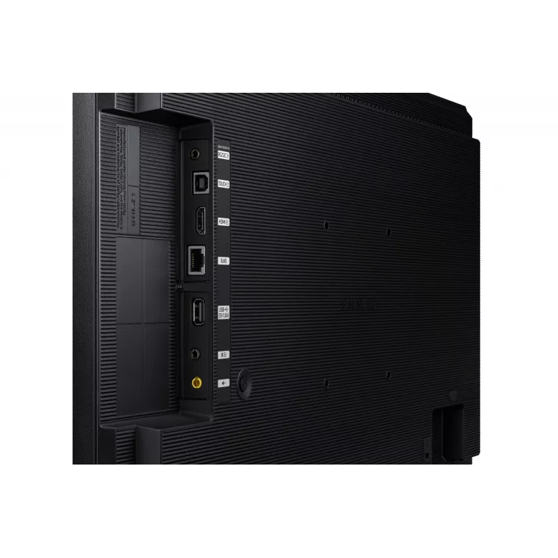 Samsung QB24C-T Digital Signage schermo piatto 61 cm (24 inch) LED Wi-Fi 250 cd/m² Full HD nero touchscreen processore integrato Tizen 7.0 16/7