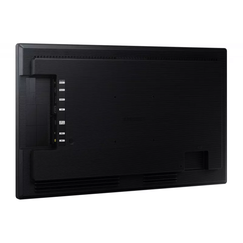 Samsung QB24C-T Digital Signage schermo piatto 61 cm (24 inch) LED Wi-Fi 250 cd/m² Full HD nero touchscreen processore integrato Tizen 7.0 16/7