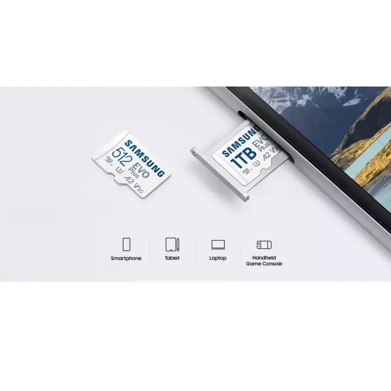 Memoria flash Samsung 64GB MicroSDXC UHS-I MB-MC64S