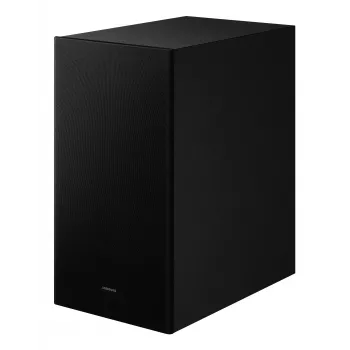 Soundbar Samsung HW-Q600F 3.1.2 canali con subwoofer wireless, Bluetooth, HDR10+ (nero)