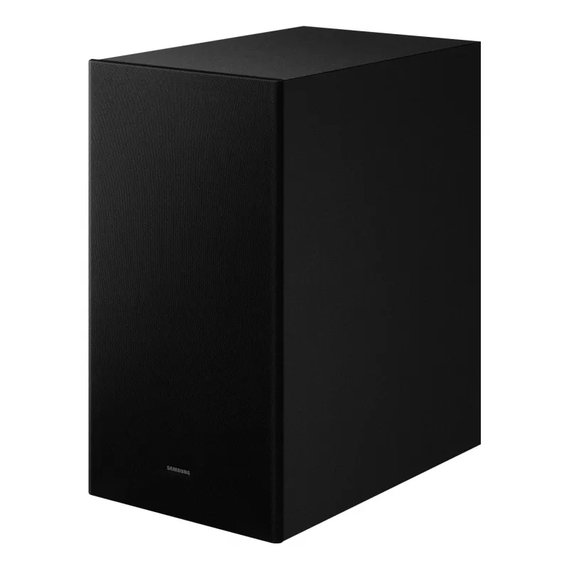 Soundbar Samsung HW-Q600F 3.1.2 canali con subwoofer wireless, Bluetooth, HDR10+ (nero)