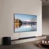 Soundbar Samsung HW-Q600F 3.1.2 canali con subwoofer wireless, Bluetooth, HDR10+ (nero)