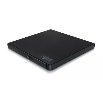 HITACHI-LG DATA STORAGE masterizzatore DVD portatile slim - Gp57eb40 - USB 2.0 - nero
