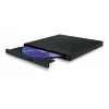 HITACHI-LG DATA STORAGE masterizzatore DVD portatile slim - Gp57eb40 - USB 2.0 - nero