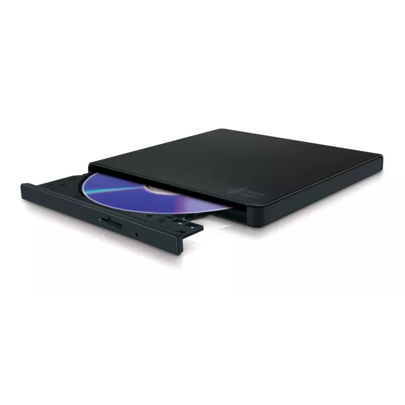 HITACHI-LG DATA STORAGE masterizzatore DVD portatile slim - Gp57eb40 - USB 2.0 - nero