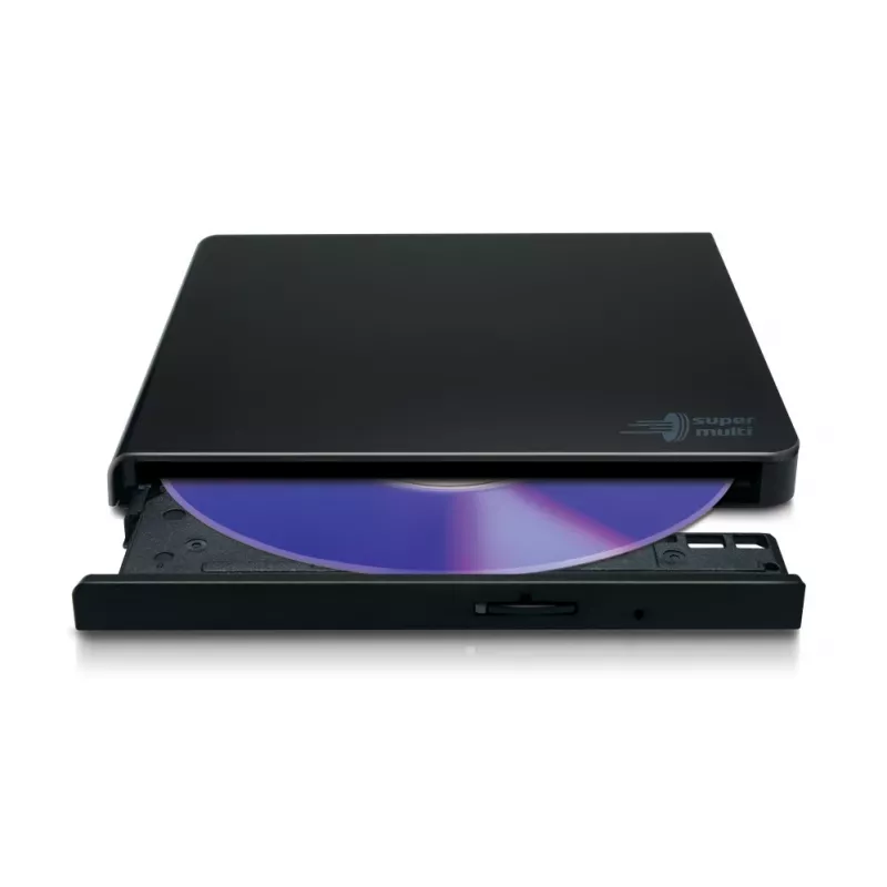 HITACHI-LG DATA STORAGE masterizzatore DVD portatile slim - Gp57eb40 - USB 2.0 - nero