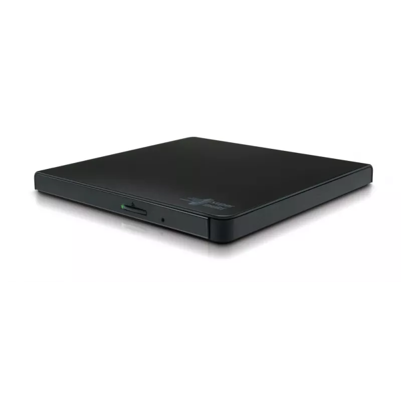 HITACHI-LG DATA STORAGE masterizzatore DVD portatile slim - Gp57eb40 - USB 2.0 - nero