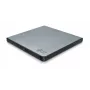 Hitachi-LG GP57ES40 masterizzatore DVD portatile slim, USB 2.0, argento