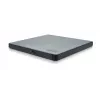 Hitachi-LG GP57ES40 masterizzatore DVD portatile slim, USB 2.0, argento