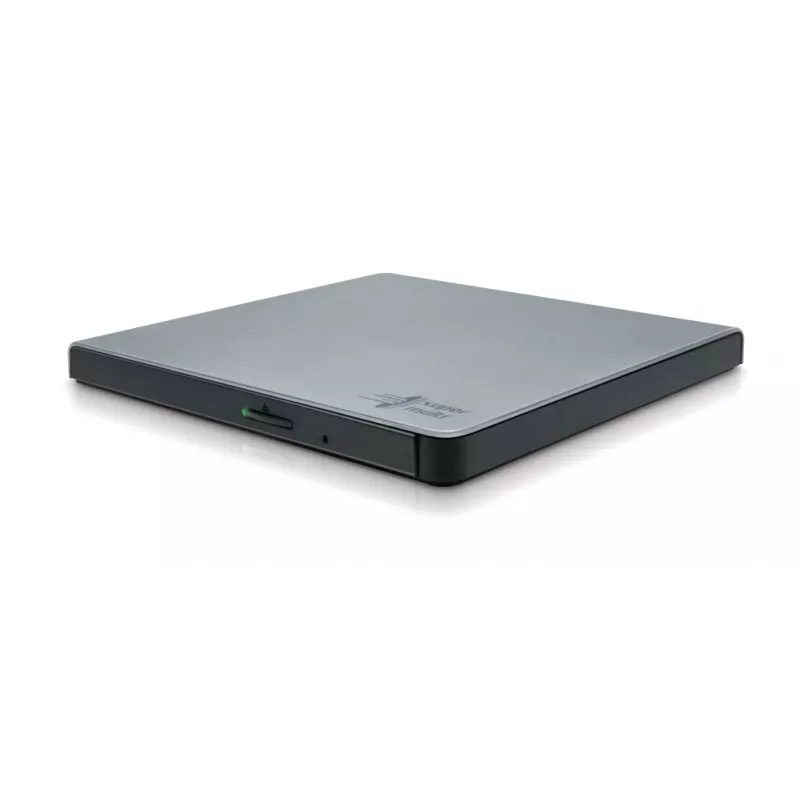Hitachi-LG GP57ES40 masterizzatore DVD portatile slim, USB 2.0, argento
