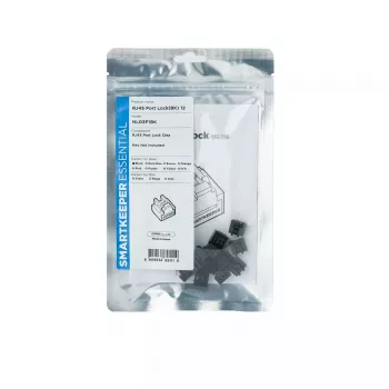 Port blocker Smartkeeper NL03P1BK RJ-45 nero 12 pezzi