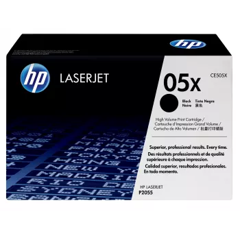 Cartuccia toner HP 05X nero originale LaserJet ad alta resa, 6500 pagine, nero, 1 pz.