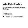 Cartuccia toner HP 78A originale LaserJet, nero, 2100 pagine, 1 pezzo