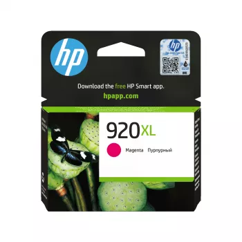 Cartuccia d'inchiostro HP 920XL magenta originale ad alta resa, magenta, 1 pz., 700 pagine