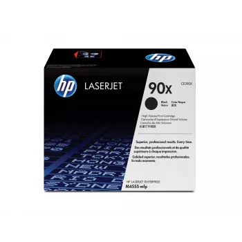 Cartuccia toner originale HP 90X LaserJet nero ad alta capacità