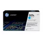 Cartuccia toner originale HP 507A LaserJet ciano, 6000 pagine, ciano, 1 pz.
