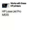 Cartuccia toner originale HP 507A LaserJet ciano, 6000 pagine, ciano, 1 pz.