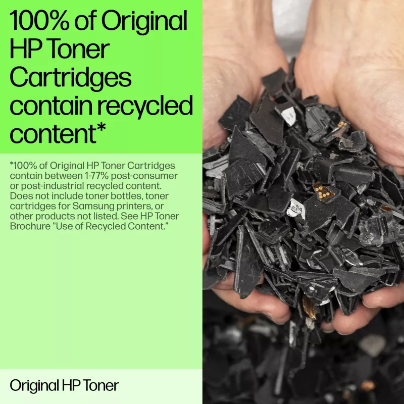 Cartuccia toner originale HP 646A LaserJet giallo