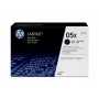 Cartuccia toner originale HP 05X LaserJet nero ad alta capacità, confezione da 2